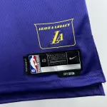 2025/26 Los Angeles Lakers City Edition Dalton Knecht #4 Men’s Jersey