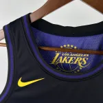 2025/26 Los Angeles Lakers City Edition Dalton Knecht #4 Men’s Jersey