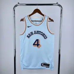 2025/26 San Antonio Spurs City Edition Keldon Johnson #4 Jersey | NBA Swingman Jersey - product photo 2025/26 San Antonio Spurs City Edition Keldon Johnson #4 Jersey | NBA Swingman Jersey product image