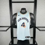 2025/26 San Antonio Spurs City Edition Keldon Johnson #4 Trikot | NBA Swingman-Trikot