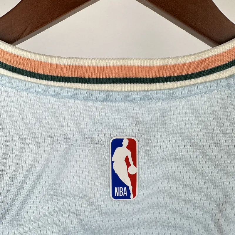 2025/26 San Antonio Spurs City Edition Keldon Johnson #4 Trikot | NBA Swingman-Trikot