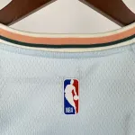 2025/26 San Antonio Spurs City Edition Keldon Johnson #4 Trikot | NBA Swingman-Trikot