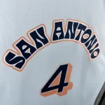 2025/26 San Antonio Spurs City Edition Keldon Johnson #4 Trikot | NBA Swingman-Trikot