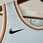 2025/26 San Antonio Spurs City Edition Keldon Johnson #4 Trikot | NBA Swingman-Trikot