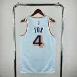 2025/26 San Antonio Spurs City Edition Keldon Johnson #4 Trikot | NBA Swingman-Trikot