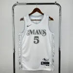 Dallas Mavericks City Edition 2025/26 D'Angelo Russell #5 Herren-Trikot 2025/26 Dallas Mavericks City Edition D’Angelo Russell #5 Men’s Jersey