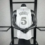 2025/26 Dallas Mavericks City Edition D’Angelo Russell #5 Men’s Jersey