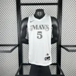 2025/26 Dallas Mavericks City Edition D’Angelo Russell #5 Men’s Jersey