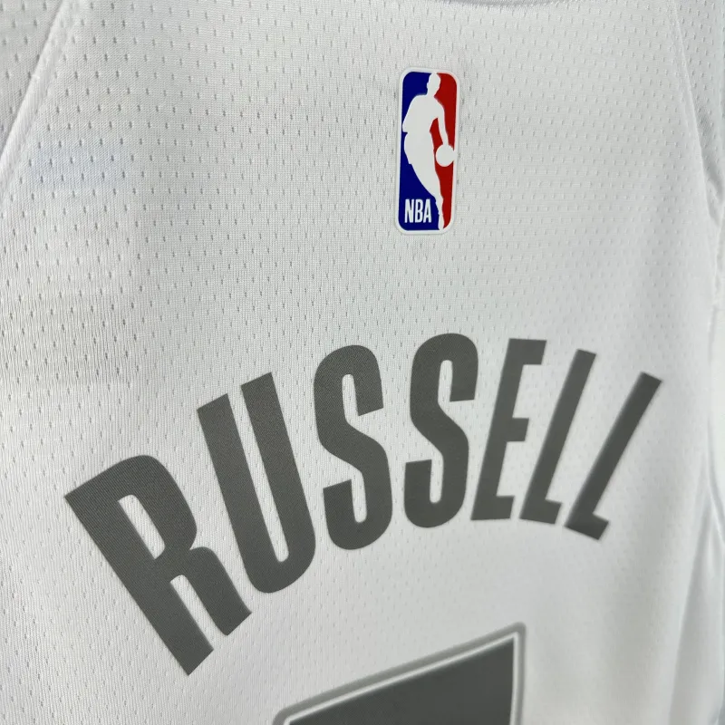 2025/26 Dallas Mavericks City Edition D’Angelo Russell #5 Men’s Jersey