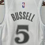 2025/26 Dallas Mavericks City Edition D’Angelo Russell #5 Men’s Jersey
