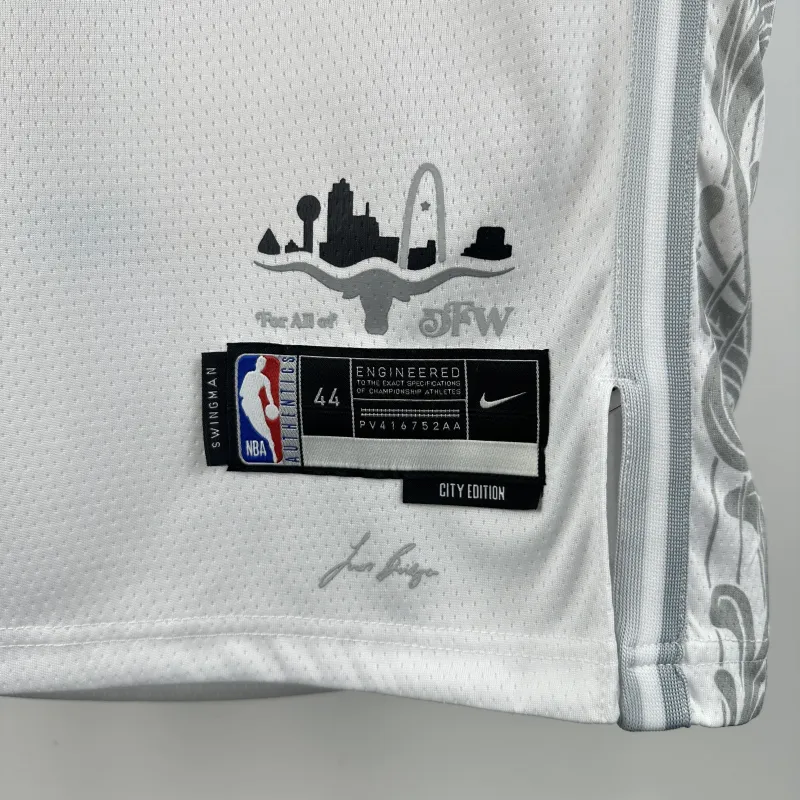 2025/26 Dallas Mavericks City Edition D’Angelo Russell #5 Men’s Jersey