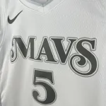 2025/26 Dallas Mavericks City Edition D’Angelo Russell #5 Men’s Jersey