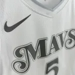 2025/26 Dallas Mavericks City Edition D’Angelo Russell #5 Men’s Jersey