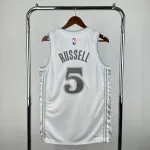 2025/26 Dallas Mavericks City Edition D’Angelo Russell #5 Men’s Jersey