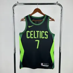 2025/26 Boston Celtics City Edition Jaylen Brown #7 Men's Jersey - product photo 2025/26 Boston Celtics City Edition Jaylen Brown #7 Men's Jersey product image