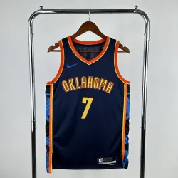 2025-26 Oklahoma City Thunder City Edition Chet Holmgren #7 Men's Jersey - product photo 2025-26 Oklahoma City Thunder City Edition Chet Holmgren #7 Men's Jersey product image