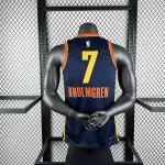 2025-26 Oklahoma City Thunder City Edition Chet Holmgren #7 Men’s Jersey