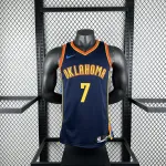 2025-26 Oklahoma City Thunder City Edition Chet Holmgren #7 Men’s Jersey
