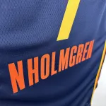 2025-26 Oklahoma City Thunder City Edition Chet Holmgren #7 Men’s Jersey