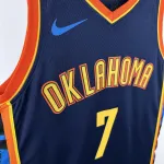 2025-26 Oklahoma City Thunder City Edition Chet Holmgren #7 Men’s Jersey