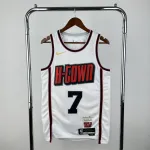 Houston Rockets City Edition Kevin Durant #7 herenshirt 2025/26 2025/26 Houston Rockets City Edition Kevin Durant #7 Men’s Jersey