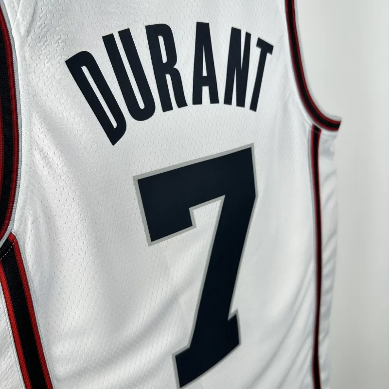 2025/26 Houston Rockets City Edition Kevin Durant #7 Men’s Jersey