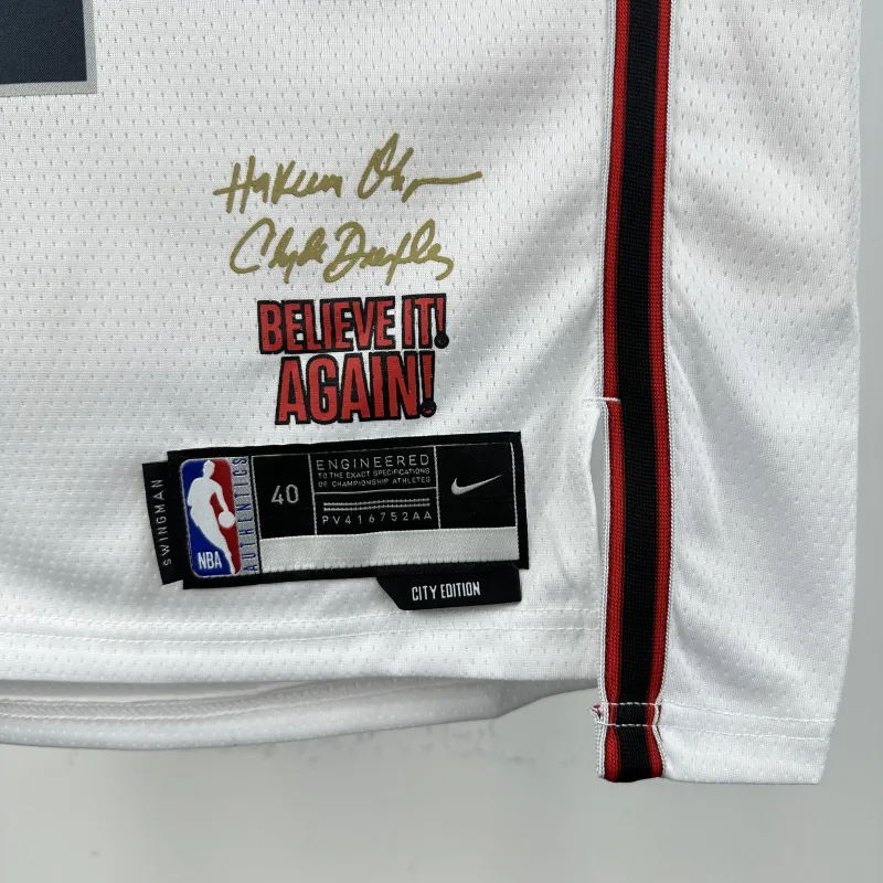 2025/26 Houston Rockets City Edition Kevin Durant #7 Men’s Jersey