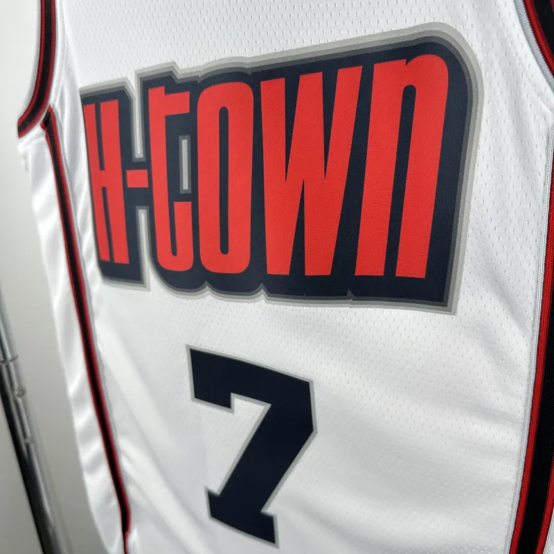 2025/26 Houston Rockets City Edition Kevin Durant #7 Men’s Jersey