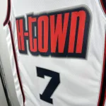 2025/26 Houston Rockets City Edition Kevin Durant #7 Men’s Jersey