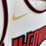 2025/26 Houston Rockets City Edition Kevin Durant #7 Men’s Jersey