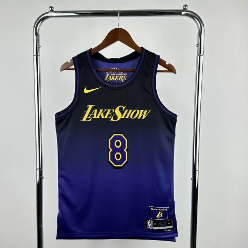 Maglia da uomo Los Angeles Lakers City Edition Kobe Bryant #8, stagione 2025/26