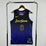 Camisa masculina Kobe Bryant City Edition Los Angeles Lakers 2025/26 #8 2025/26 Los Angeles Lakers City Edition Kobe Bryant #8 Men’s Jersey