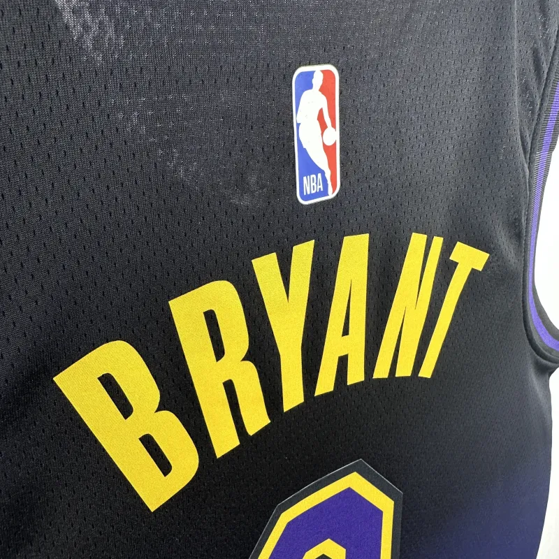 2025/26 Los Angeles Lakers City Edition Kobe Bryant #8 Men’s Jersey