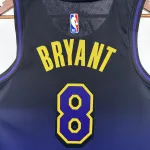 2025/26 Los Angeles Lakers City Edition Kobe Bryant #8 Men’s Jersey