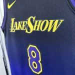 2025/26 Los Angeles Lakers City Edition Kobe Bryant #8 Men’s Jersey