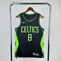 2025/26 Boston Celtics City Edition Kristaps Porzingis #8 Men's Jersey product image