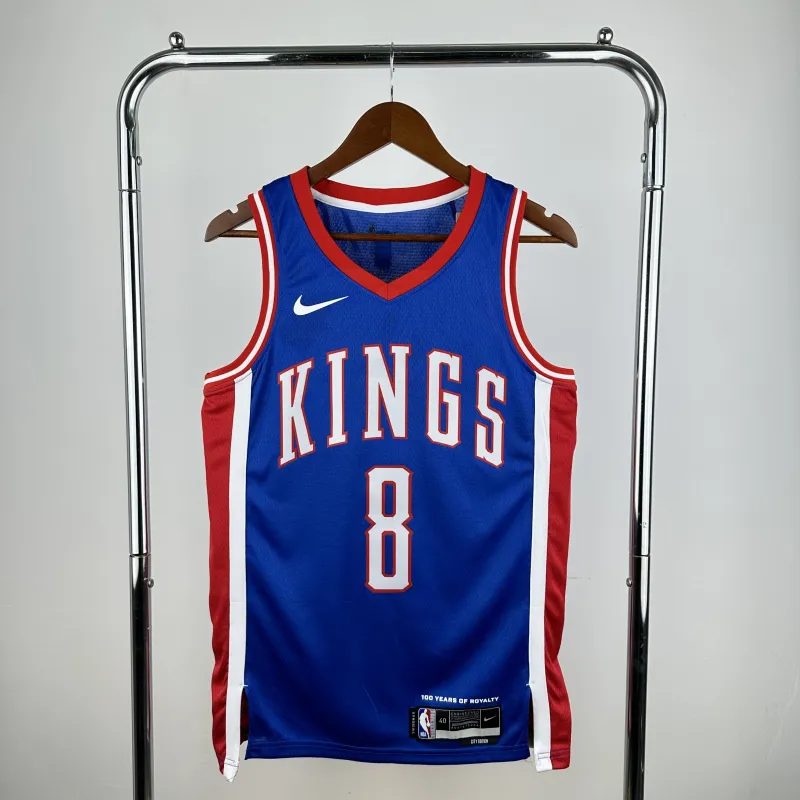 2025-26 Sacramento Kings City Edition Zach LaVine #8 Men’s Jersey