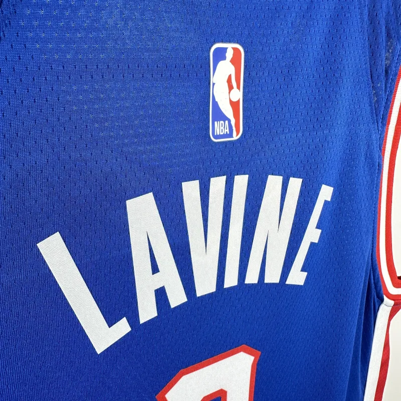 2025-26 Sacramento Kings City Edition Zach LaVine #8 Men’s Jersey