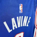 2025-26 Sacramento Kings City Edition Zach LaVine #8 Men’s Jersey