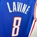 2025-26 Sacramento Kings City Edition Zach LaVine #8 Men’s Jersey