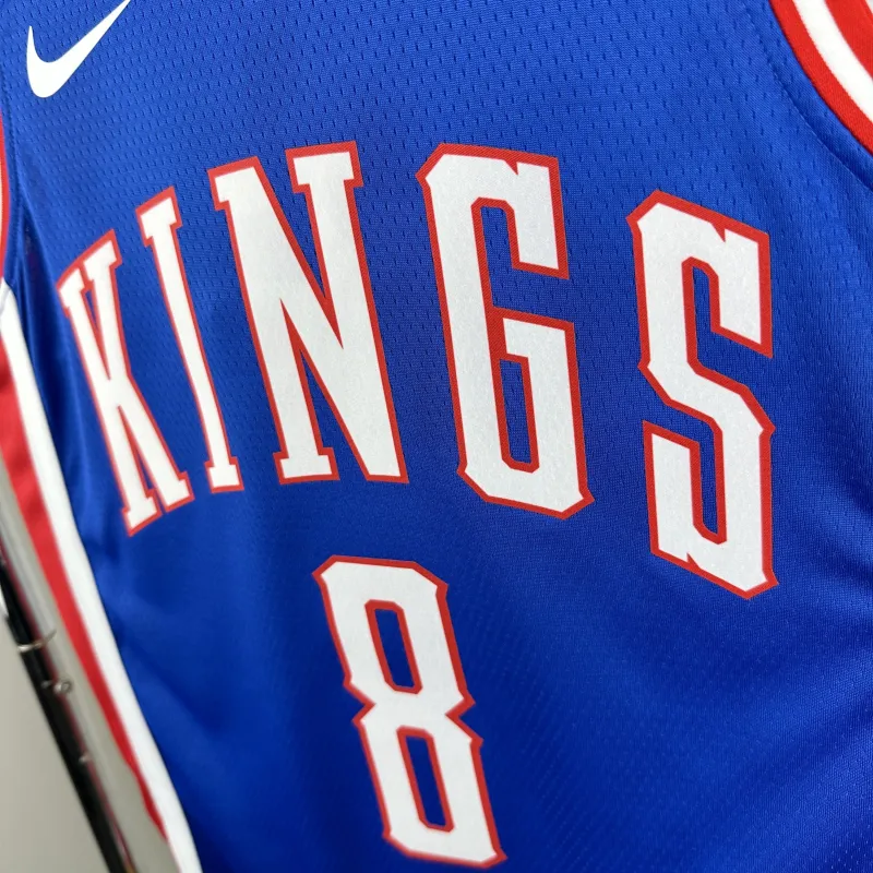 2025-26 Sacramento Kings City Edition Zach LaVine #8 Men’s Jersey