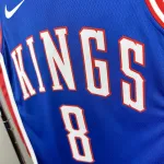 2025-26 Sacramento Kings City Edition Zach LaVine #8 Men’s Jersey