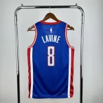 2025-26 Sacramento Kings City Edition Zach LaVine #8 Men’s Jersey