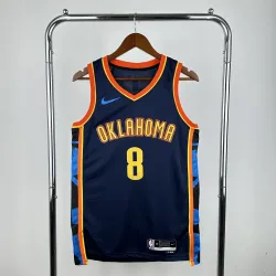 2025-26 Oklahoma City Thunder City Edition Jalen Williams #8 Men's Jersey - product photo 2025-26 Oklahoma City Thunder City Edition Jalen Williams #8 Men's Jersey product image