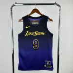 Camiseta de hombre Bronny James #9 de la edición City Edition de Los Angeles Lakers 2025/26 2025/26 Los Angeles Lakers City Edition Bronny James #9 Camiseta de hombre