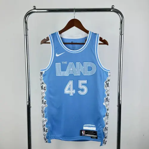 Maillot homme Cleveland Cavaliers City Edition Donovan Mitchell #45 2025/26