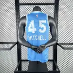 2025/26 Cleveland Cavaliers City Edition Donovan Mitchell #45 Men’s Jersey