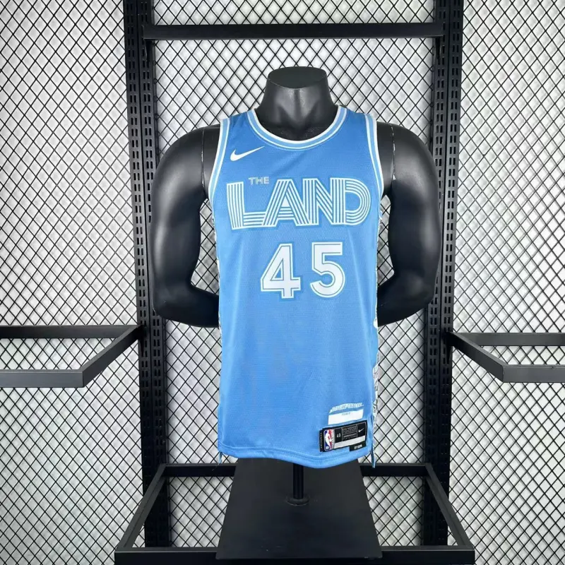2025/26 Cleveland Cavaliers City Edition Donovan Mitchell #45 Men’s Jersey