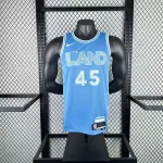 2025/26 Cleveland Cavaliers City Edition Donovan Mitchell #45 Men’s Jersey