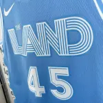 2025/26 Cleveland Cavaliers City Edition Donovan Mitchell #45 Men’s Jersey